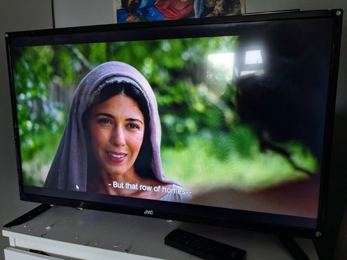 Jvc inch freeview led tv - freeview, hd
