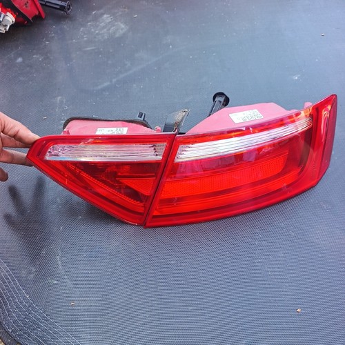 Audi coupe 2012 2016 rear - audi,
