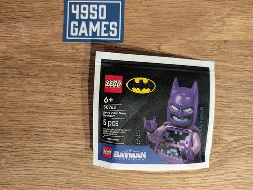 Lego batman retro video - batman,