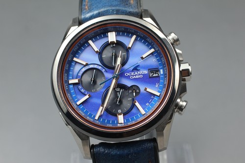 Casio oceanus classic - casio,