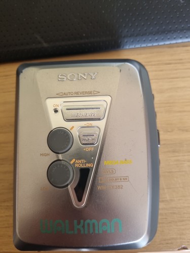 Sony walkman ex382 - walkman,