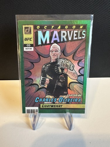 2022 donruss ufc charles - donruss, #1