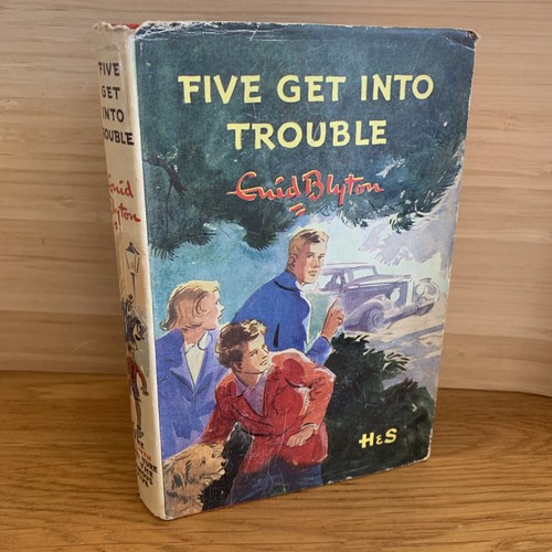 Enid blyton famous - enid, five