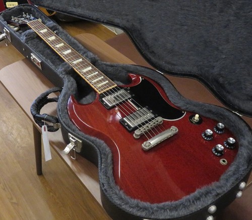 Gibson reissue heritage - sg,