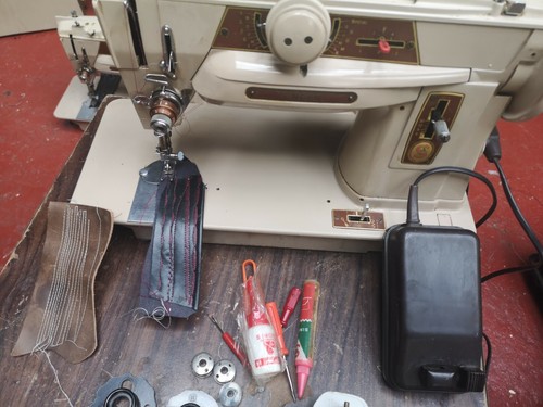 Singer 401g heavy duty sewing - singer,