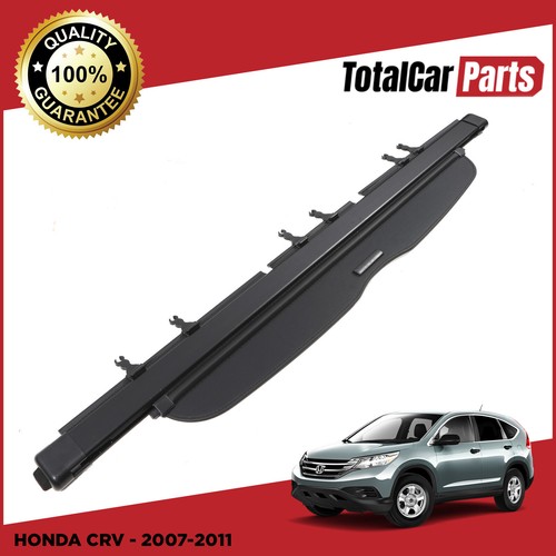 Black retractable rear parcel - black,