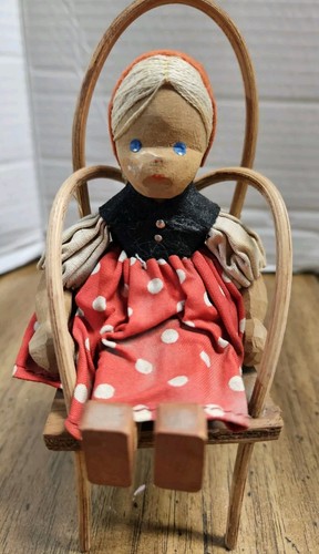 Vintage polish peg - vintage, 4in