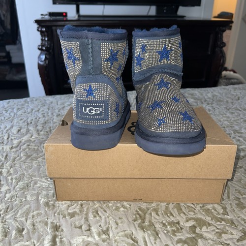 Ugg glittery boots - ugg, uk5,5