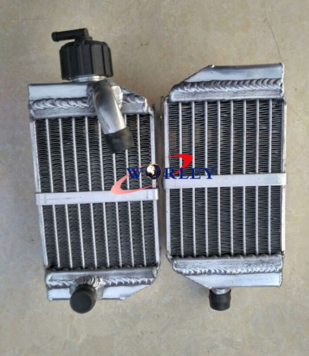 Aluminum radiator for ktm - radiator, 50