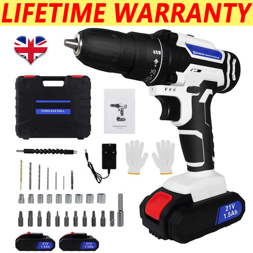 Cordless drills set electric - cordless,