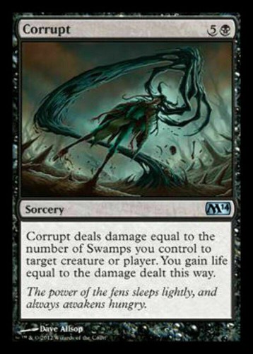 Corrupt magic 2014 mtg - magic,