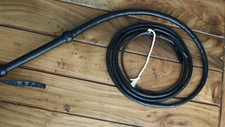 Indiana Jones Bullwhip 12 Plaits Genuine  Leather Premium Bullwhips Handmade UK