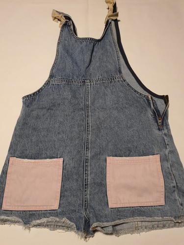 Zara girls denim - denim, playsuit