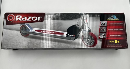 Razor kick scooter red - razor,