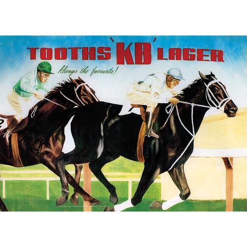 Tooths lager art print - kb,