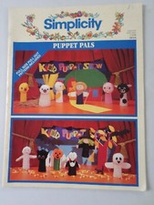 Simplicity Puppet Pals Sewing