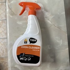 Oven Cleaner 750ml Spray