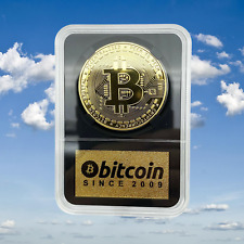 Gold Bitcoin Cryptocurrency