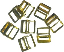 GOLD METAL WAISTCOAT SLIDER