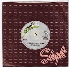 (nS200) Steve Kipner, Knock The Walls Down - 1979 - 7" vinyl