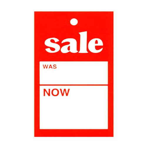 500 sale cards tagging - 500,