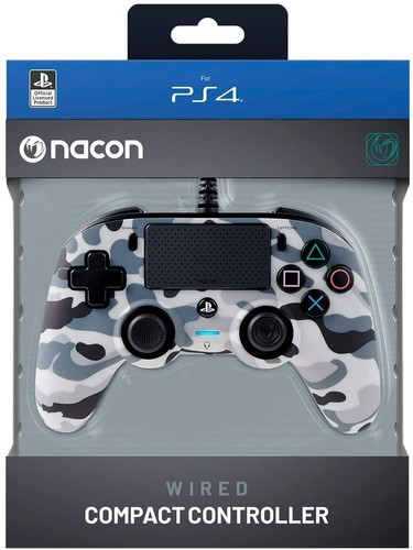 Nacon compact controller - compact, camo