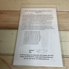 Belcher Bits Decals BD17