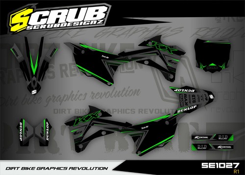 Graphics kx85 2014 2015 2016 - kx85,