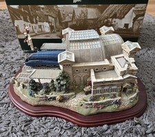 Lilliput lane mallard train - lilliput,