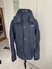 Hollister men’s navy hooded