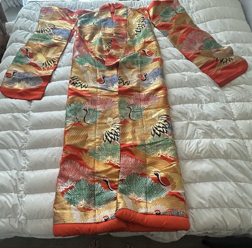Vintage japanese uchikake - vintage,