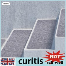 15Pcs Carpet Stair Treads Non