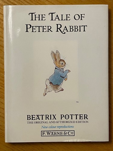 The tale peter rabbit - peter,