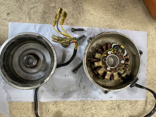 Husaberg 400 2002 stator - 400,