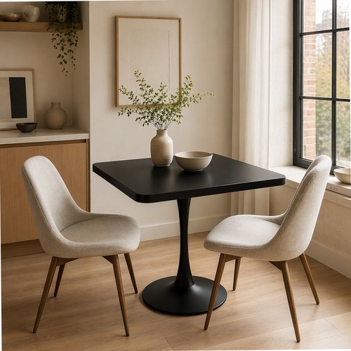 Square tulip dining - tulip,