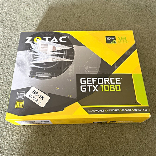 Zotac nvidia geforce gtx 1060 - geforce,