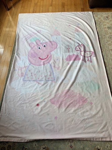 Peppa pig single quilt - peppa,
