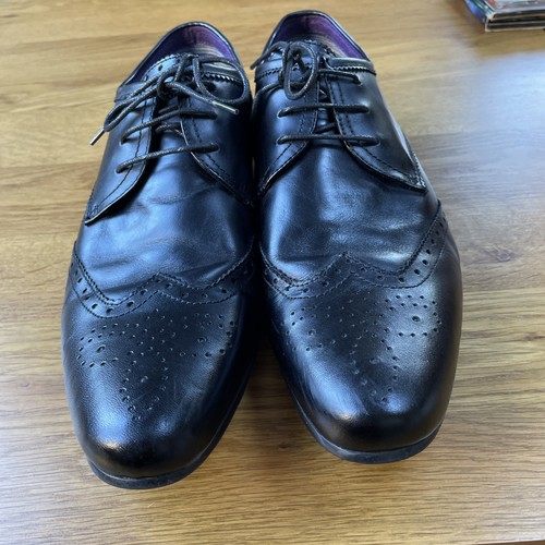 Firetrap mens leather shoes - leather,