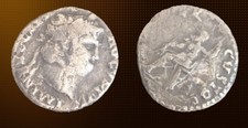 Nero Denarius AD 54-58 Roman