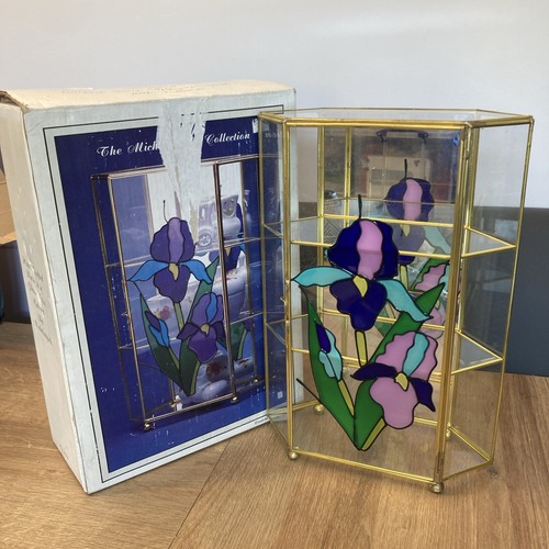 Vintage curio mirrored - curio,