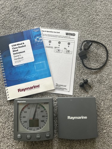 Raymarine st60 wind - raymarine,