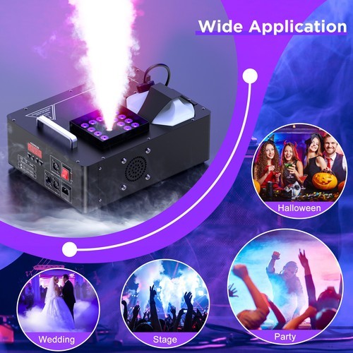 1500w led rgb smoke machine - rgb,