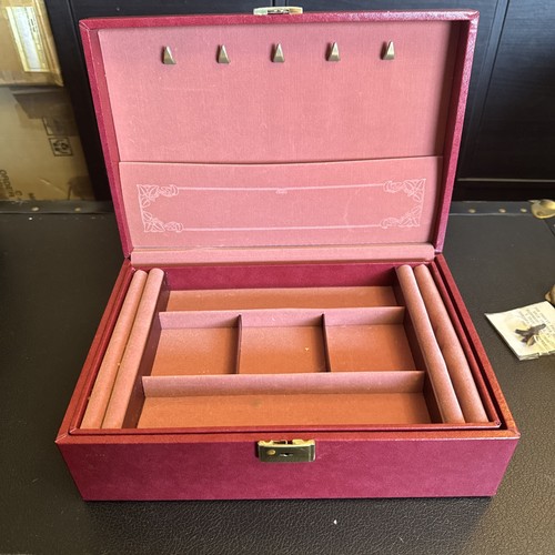 Vintage jewellery box - vintage,