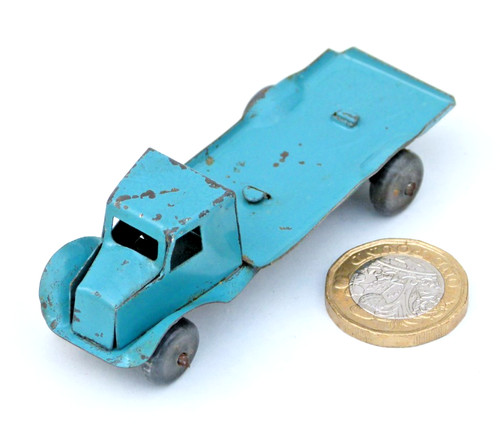 Rare pale blue penny - pale, toy