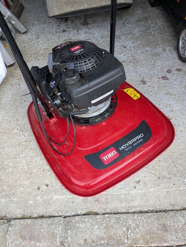 Toro hoverpro 500 mower - 500,