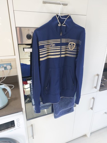 Leeds utd football track top - track,
