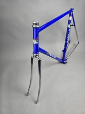 Frame Set Faggin Blue Columbus