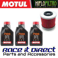 Oil and Filter for Yamaha