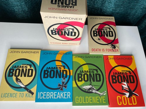 James bond collection - james, book