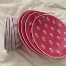 Percy Pig 4 Plastic Bowls and